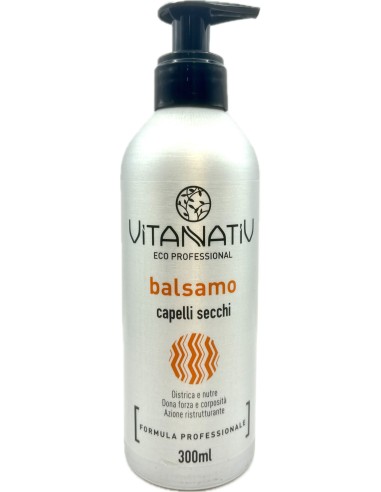 vitanativ professional balsamo 300ml - per capelli secchi: tuttocasashop.live: igiene e cura della persona
