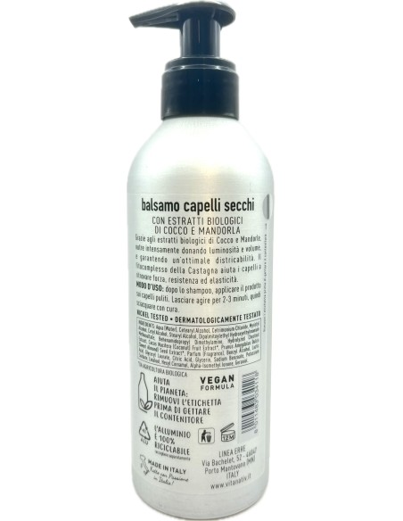 vitanativ professional balsamo 300ml - per capelli secchi: tuttocasashop.live: igiene e cura della persona