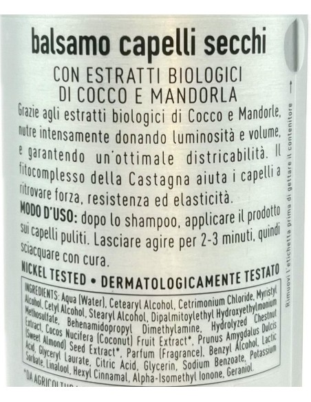 vitanativ professional balsamo 300ml - per capelli secchi: tuttocasashop.live: igiene e cura della persona