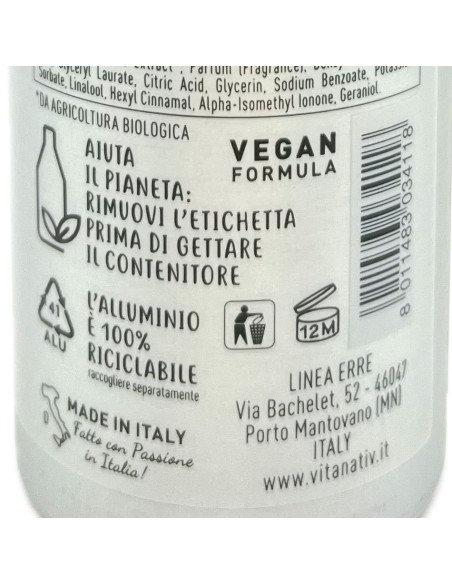 vitanativ professional balsamo 300ml - per capelli secchi: tuttocasashop.live: igiene e cura della persona