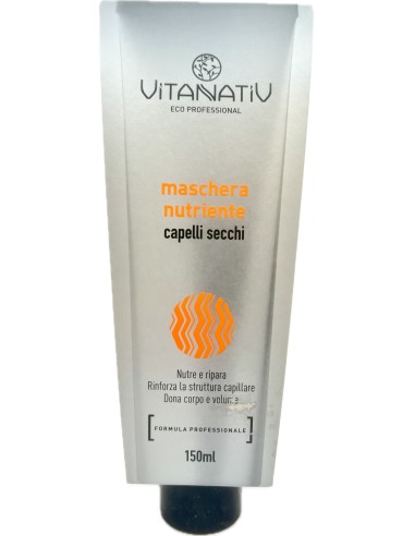 vitanativ professional maschera 150ml - nutriente per capelli secchi: tuttocasashop.live: igiene e cura della persona