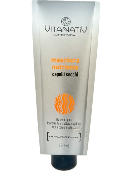 vitanativ professional maschera 150ml - nutriente per capelli secchi: tuttocasashop.live: igiene e cura della persona