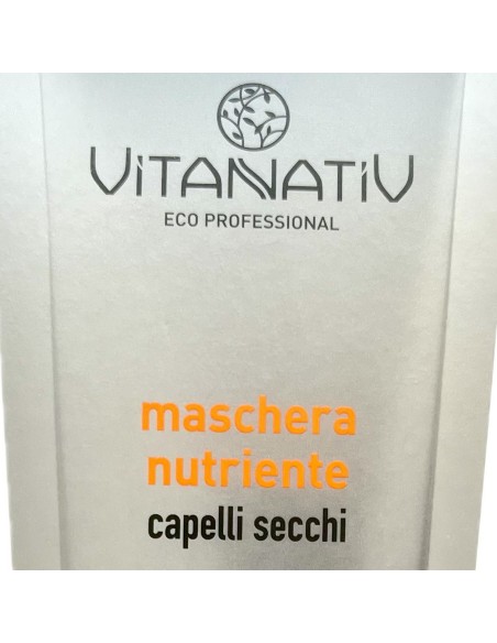 vitanativ professional maschera 150ml - nutriente per capelli secchi: tuttocasashop.live: igiene e cura della persona