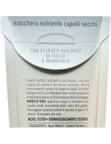 vitanativ professional maschera 150ml - nutriente per capelli secchi: tuttocasashop.live: igiene e cura della persona