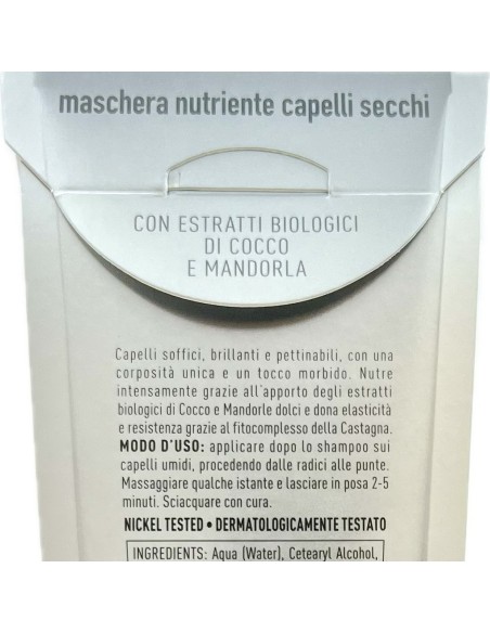 vitanativ professional maschera 150ml - nutriente per capelli secchi: tuttocasashop.live: igiene e cura della persona