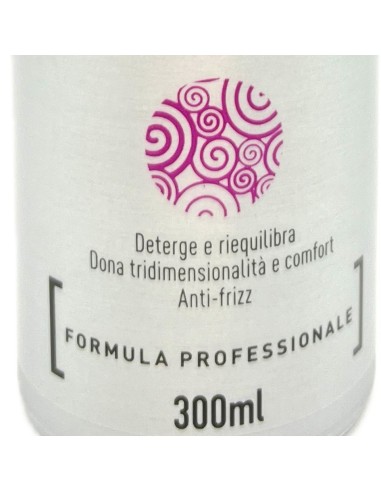 vitanativ professional shampoo 300ml - per capelli mossi e ricci: tuttocasashop.live: igiene e cura della persona