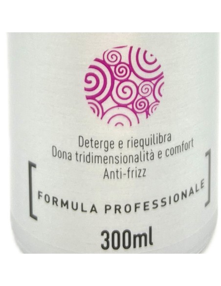 vitanativ professional shampoo 300ml - per capelli mossi e ricci: tuttocasashop.live: igiene e cura della persona