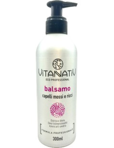 vitanativ professional balsamo 300ml - per capelli mossi e ricci: tuttocasashop.live: igiene e cura della persona