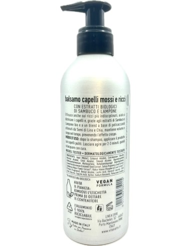 vitanativ professional balsamo 300ml - per capelli mossi e ricci: tuttocasashop.live: igiene e cura della persona