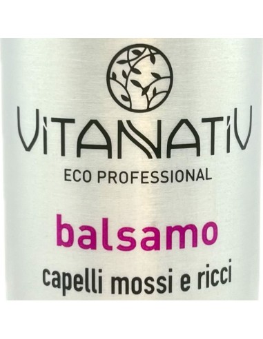vitanativ professional balsamo 300ml - per capelli mossi e ricci: tuttocasashop.live: igiene e cura della persona
