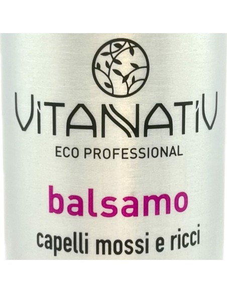 vitanativ professional balsamo 300ml - per capelli mossi e ricci: tuttocasashop.live: igiene e cura della persona