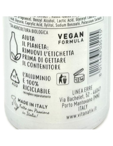 vitanativ professional balsamo 300ml - per capelli mossi e ricci: tuttocasashop.live: igiene e cura della persona