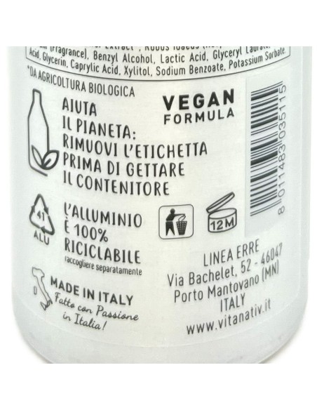 vitanativ professional balsamo 300ml - per capelli mossi e ricci: tuttocasashop.live: igiene e cura della persona