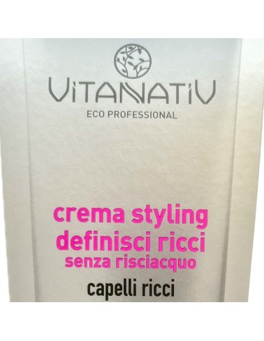 vitanativ professional crema styling definisci ricci 150ml senza risciacquo: tuttocasashop.live: igiene e cura della persona