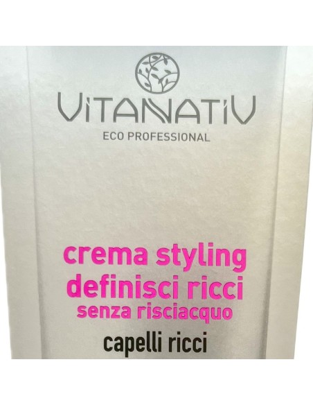 vitanativ professional crema styling definisci ricci 150ml senza risciacquo: tuttocasashop.live: igiene e cura della persona