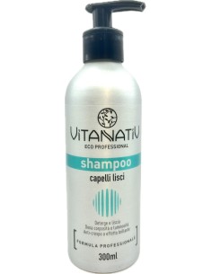 vitanativ professional shampoo 300ml - per capelli lisci: tuttocasashop.live: igiene e cura della persona