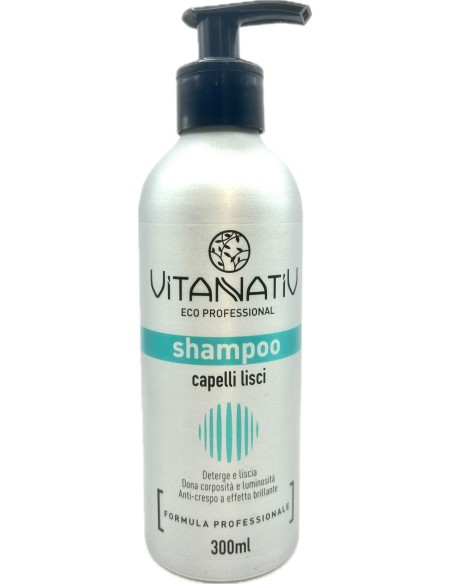 vitanativ professional shampoo 300ml - per capelli lisci: tuttocasashop.live: igiene e cura della persona