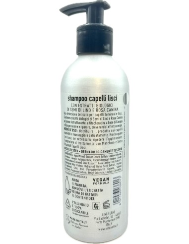vitanativ professional shampoo 300ml - per capelli lisci: tuttocasashop.live: igiene e cura della persona