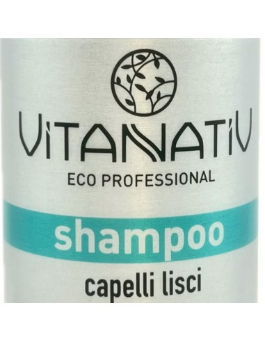 vitanativ professional shampoo 300ml - per capelli lisci: tuttocasashop.live: igiene e cura della persona