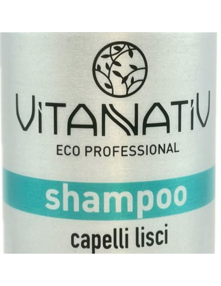 vitanativ professional shampoo 300ml - per capelli lisci: tuttocasashop.live: igiene e cura della persona