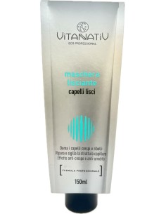 vitanativ professional maschera 150ml - per capelli lisci - lisciante: tuttocasashop.live: igiene e cura della persona