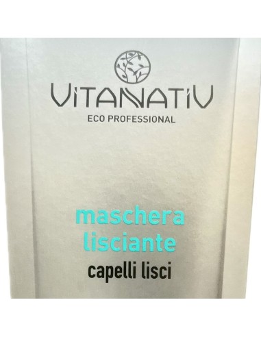 vitanativ professional maschera 150ml - per capelli lisci - lisciante: tuttocasashop.live: igiene e cura della persona