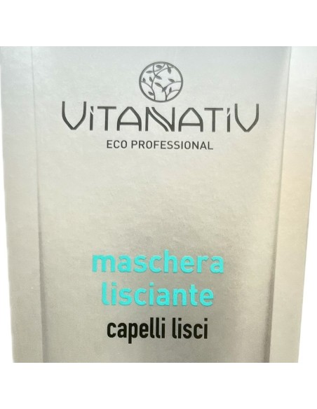 vitanativ professional maschera 150ml - per capelli lisci - lisciante: tuttocasashop.live: igiene e cura della persona