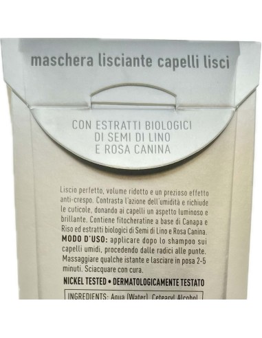 vitanativ professional maschera 150ml - per capelli lisci - lisciante: tuttocasashop.live: igiene e cura della persona