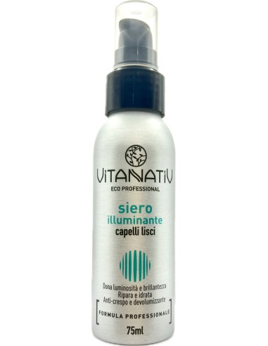 vitanativ professional siero illuminante 75ml - per capelli lisci: tuttocasashop.live: igiene e cura della persona
