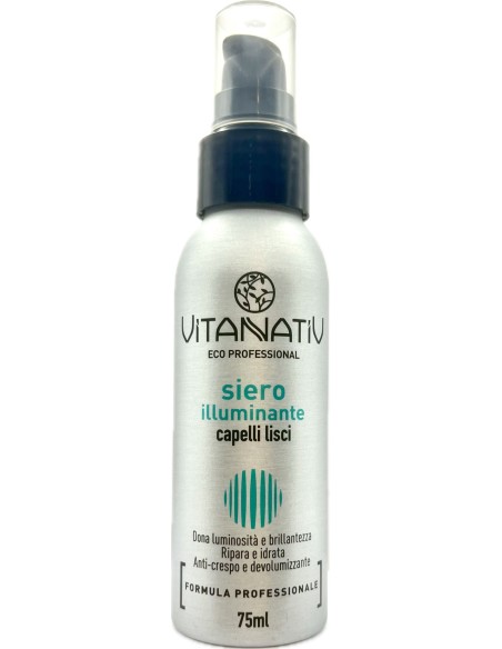 vitanativ professional siero illuminante 75ml - per capelli lisci: tuttocasashop.live: igiene e cura della persona