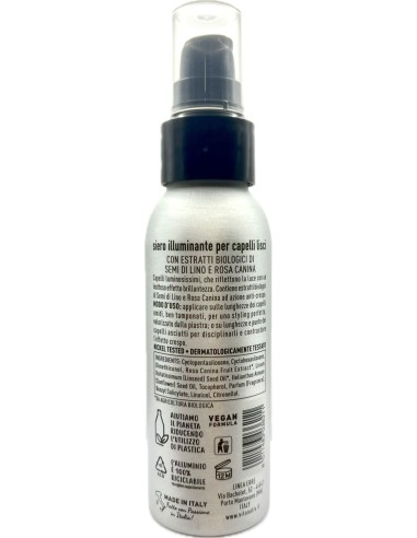 vitanativ professional siero illuminante 75ml - per capelli lisci: tuttocasashop.live: igiene e cura della persona