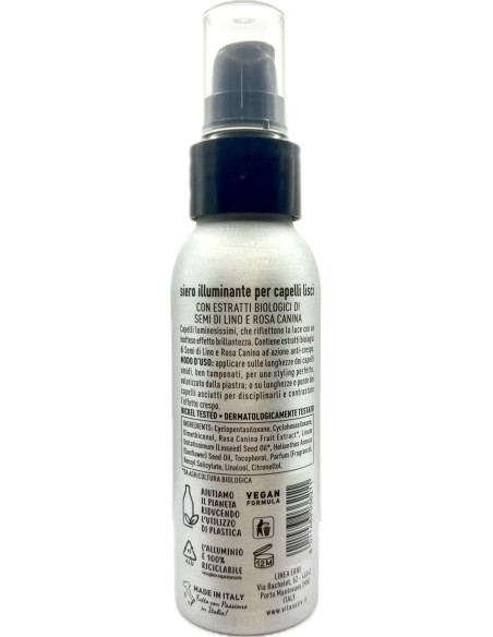 vitanativ professional siero illuminante 75ml - per capelli lisci: tuttocasashop.live: igiene e cura della persona