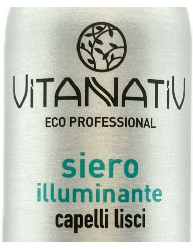 vitanativ professional siero illuminante 75ml - per capelli lisci: tuttocasashop.live: igiene e cura della persona
