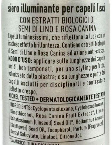 vitanativ professional siero illuminante 75ml - per capelli lisci: tuttocasashop.live: igiene e cura della persona