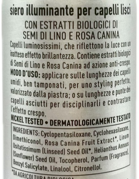 vitanativ professional siero illuminante 75ml - per capelli lisci: tuttocasashop.live: igiene e cura della persona