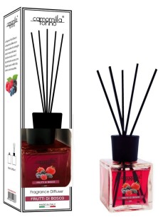 camomilla essenza profumo ambiente con bastoncini 500ml - frutti di bosco: tuttocasashop.live: pulizia e cura della casa