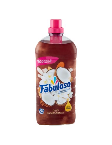 fabuloso ammorbidente per bucato - 56 lavaggi 1250ml - cocco: tuttocasashop.live: prodotti per bucato e tessuti