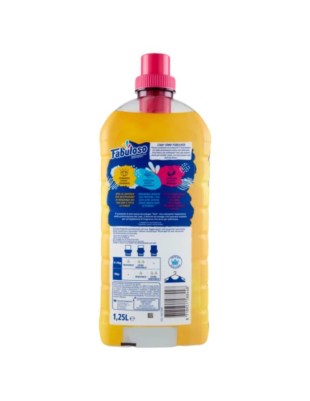 fabuloso ammorbidente per bucato - 56 lavaggi 1250ml - mandarino: tuttocasashop.live: prodotti per bucato e tessuti