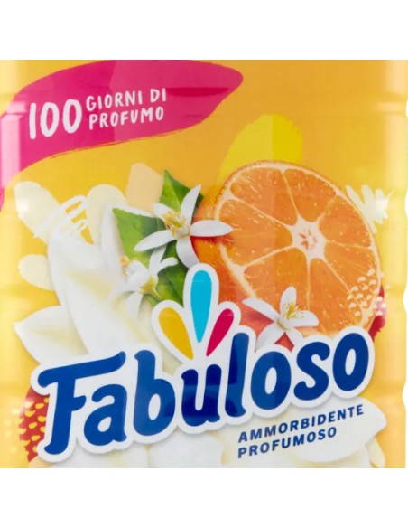 fabuloso ammorbidente per bucato - 56 lavaggi 1250ml - mandarino: tuttocasashop.live: prodotti per bucato e tessuti