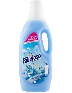 fabuloso ammorbidente 1500ml - 21 lavaggi - fresco mattino: tuttocasashop.live: prodotti per bucato e tessuti