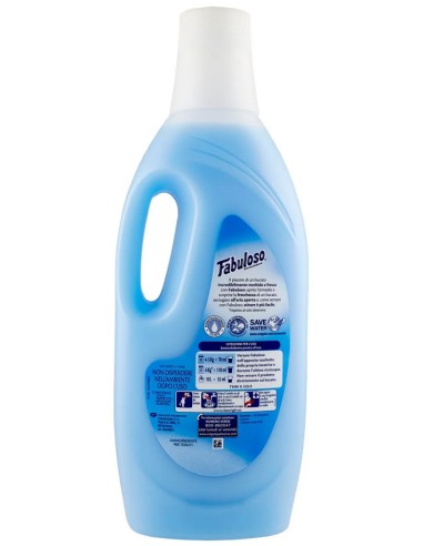 fabuloso ammorbidente 1500ml - 21 lavaggi - fresco mattino: tuttocasashop.live: prodotti per bucato e tessuti