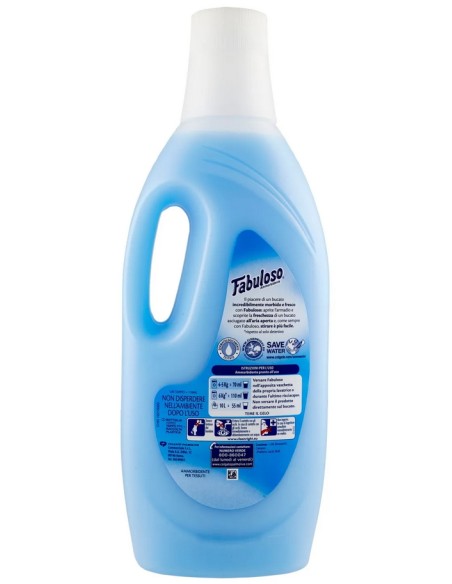 fabuloso ammorbidente 1500ml - 21 lavaggi - fresco mattino: tuttocasashop.live: prodotti per bucato e tessuti