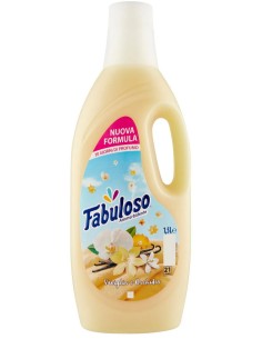 fabuloso ammorbidente 1500ml - 21 lavaggi - vaniglia: tuttocasashop.live: prodotti per bucato e tessuti