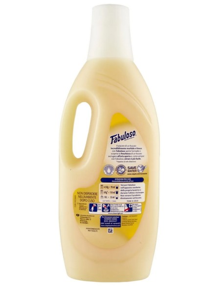 fabuloso ammorbidente 1500ml - 21 lavaggi - vaniglia: tuttocasashop.live: prodotti per bucato e tessuti