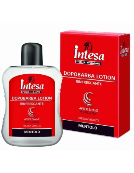 intesa pour homme after shave lozione dopobarba 100ml - rinfrescante: tuttocasashop.live: igiene e cura della persona