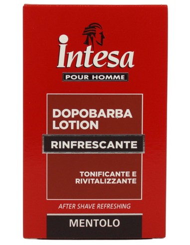 intesa pour homme after shave lozione dopobarba 100ml - rinfrescante: tuttocasashop.live: igiene e cura della persona