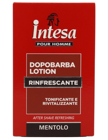 intesa pour homme after shave lozione dopobarba 100ml - rinfrescante: tuttocasashop.live: igiene e cura della persona