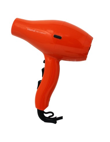 mistral fire compact asciugacapelli 2100w - professionale - arancione: tuttocasashop.live: altro - bazar