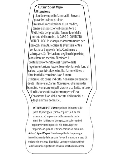 autan insetto repellente vapo 100ml - active - 2 pezzi - protezione attiva: tuttocasashop.live: igiene e cura della persona