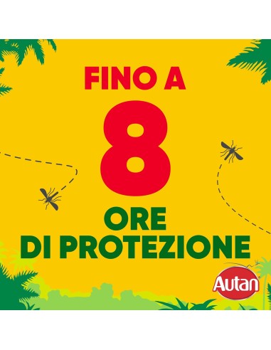 autan insetto repellente vapo 100ml - active - 2 pezzi - protezione attiva: tuttocasashop.live: igiene e cura della persona
